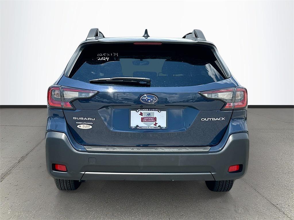 used 2024 Subaru Outback car, priced at $29,250