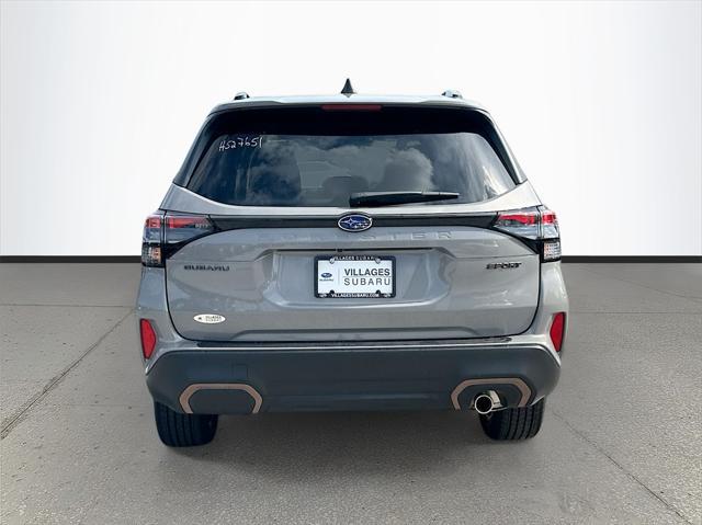 new 2025 Subaru Forester car, priced at $36,337