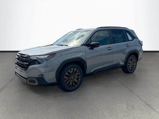 new 2025 Subaru Forester car, priced at $36,337