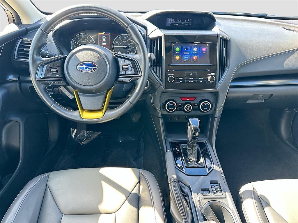 used 2021 Subaru Crosstrek car, priced at $21,500
