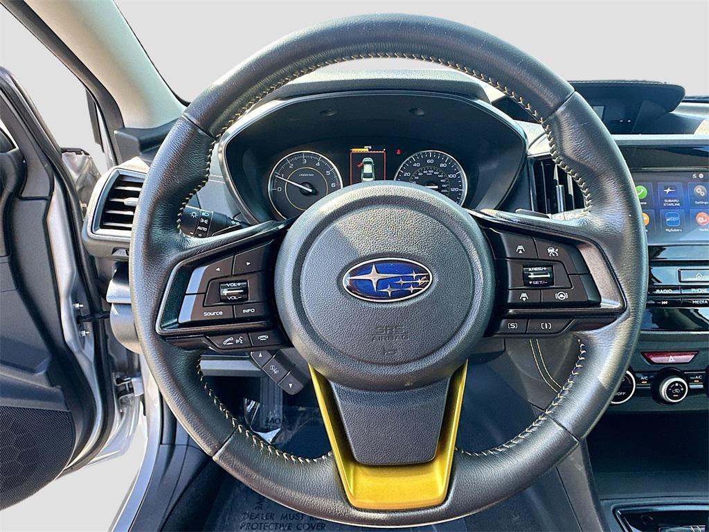 used 2021 Subaru Crosstrek car, priced at $21,500