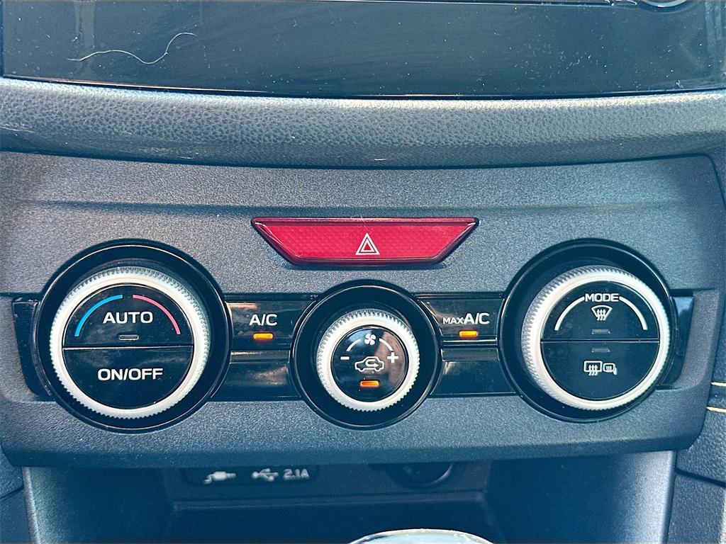 used 2021 Subaru Crosstrek car, priced at $21,500