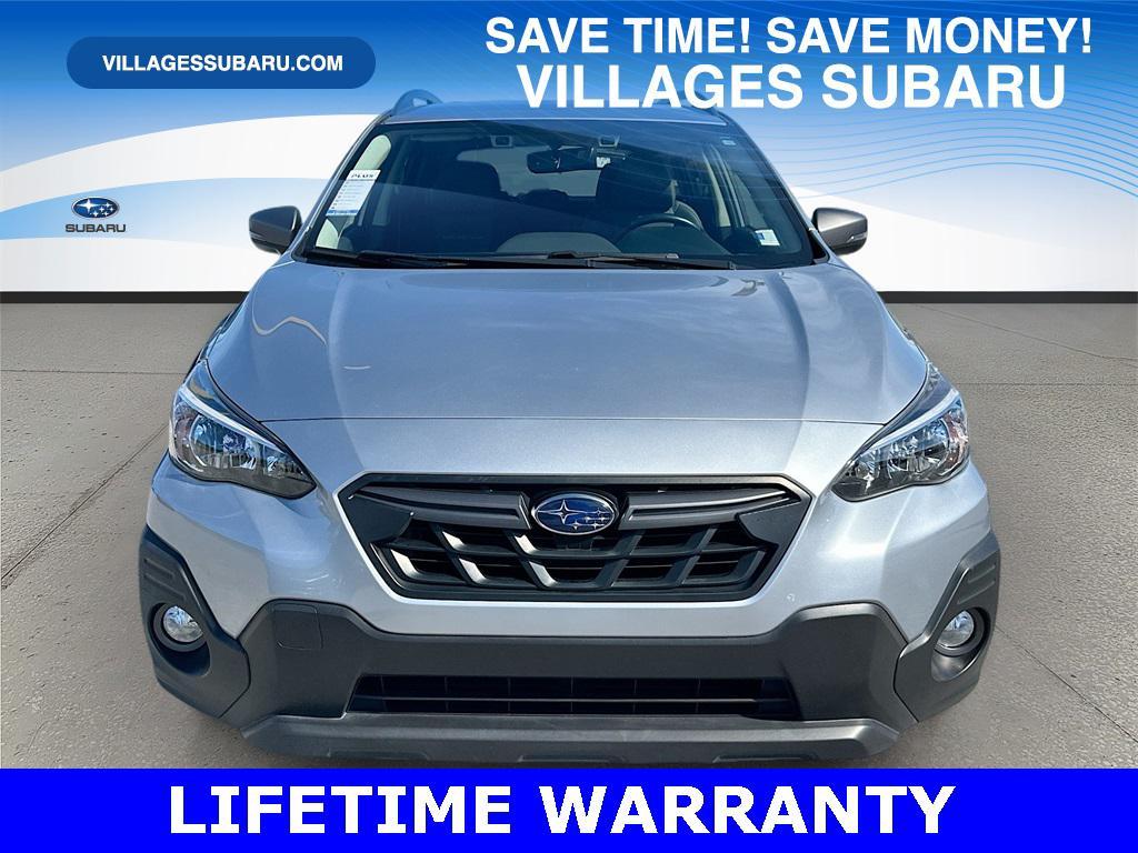 used 2021 Subaru Crosstrek car, priced at $21,250