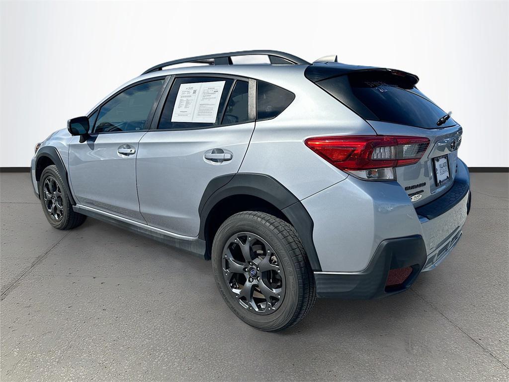 used 2021 Subaru Crosstrek car, priced at $21,500