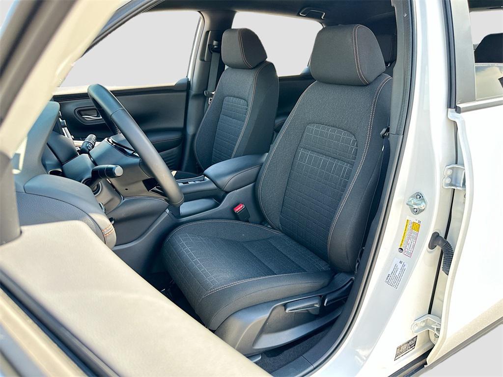 used 2025 Honda HR-V car, priced at $27,500