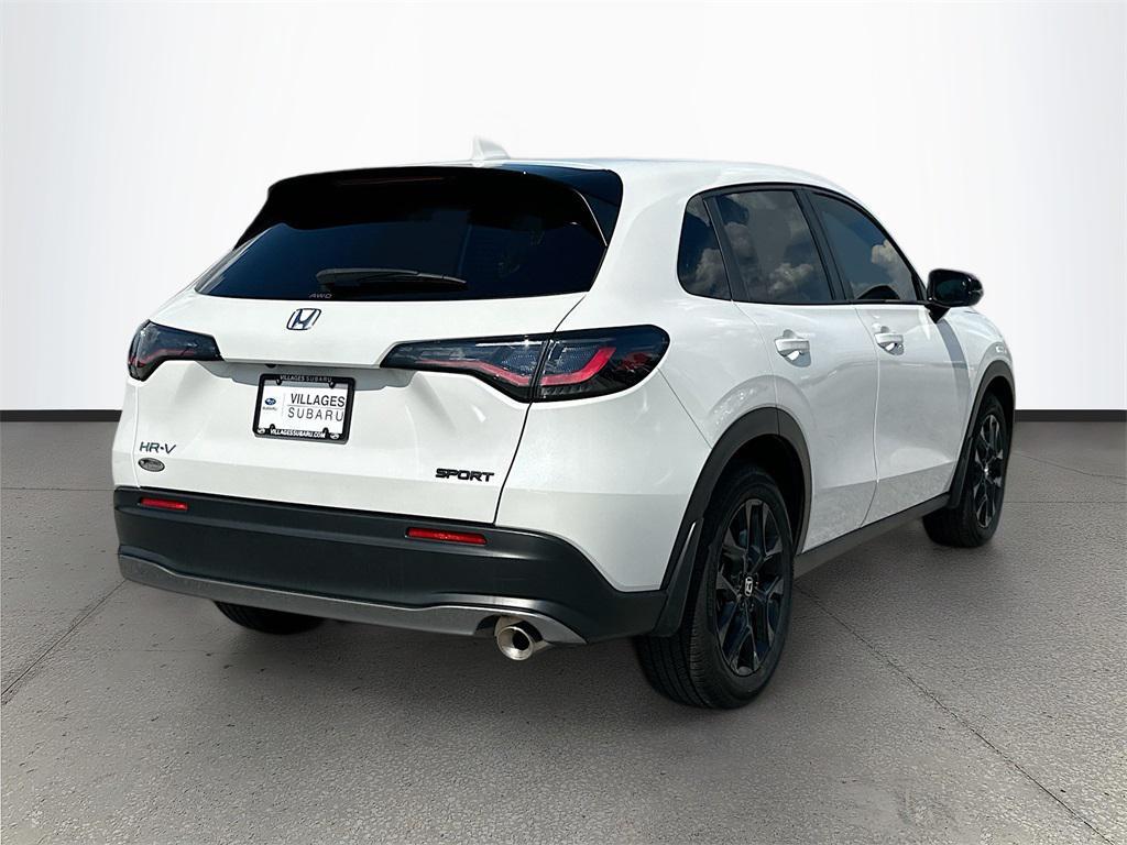 used 2025 Honda HR-V car, priced at $27,500