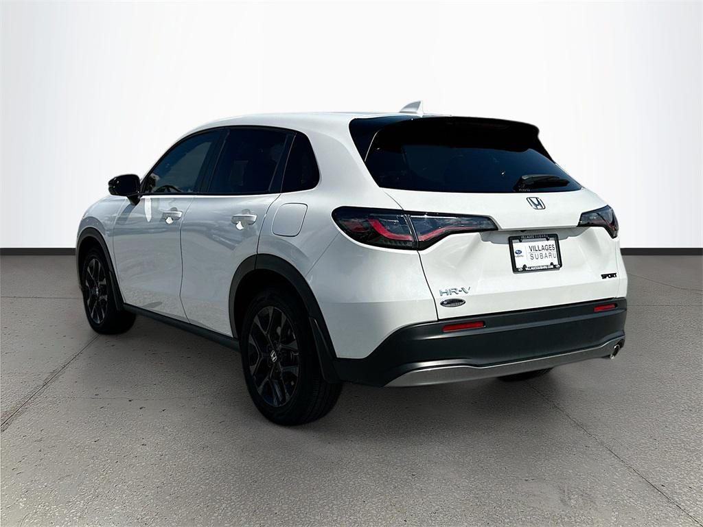 used 2025 Honda HR-V car, priced at $27,500