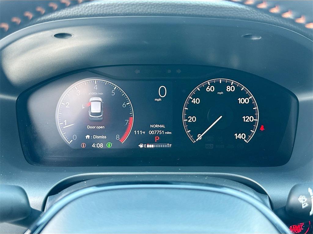 used 2025 Honda HR-V car, priced at $27,500