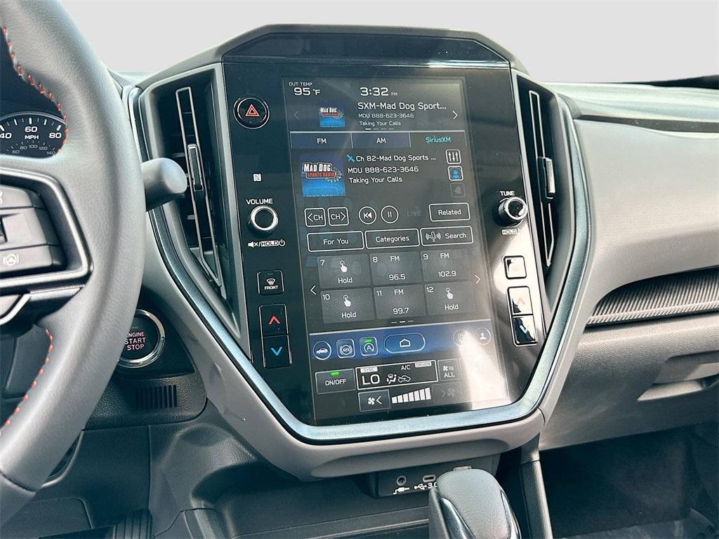 new 2025 Subaru Crosstrek car, priced at $34,139