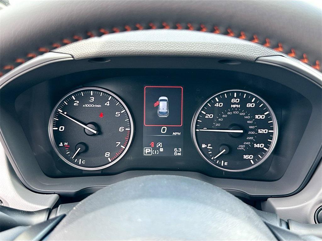 new 2025 Subaru Crosstrek car, priced at $34,139