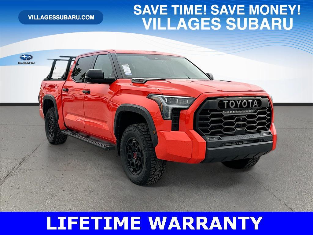 used 2022 Toyota Tundra Hybrid car, priced at $49,951