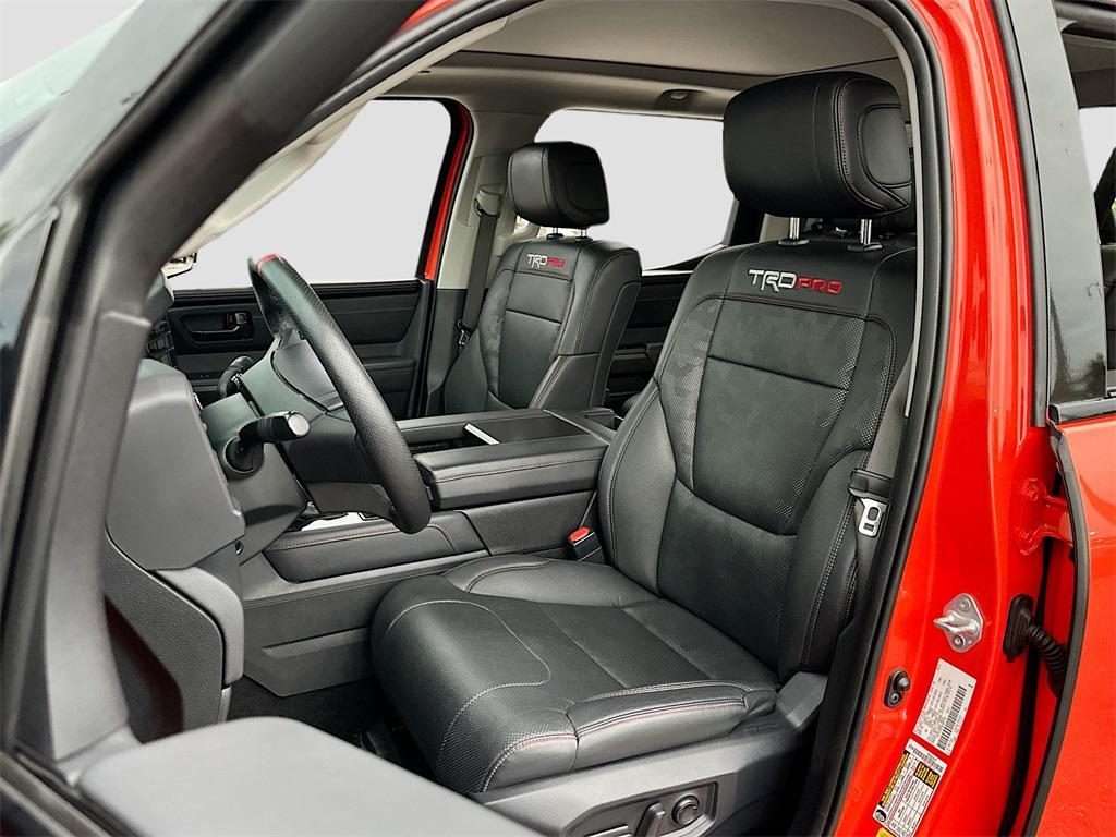 used 2022 Toyota Tundra Hybrid car, priced at $49,951