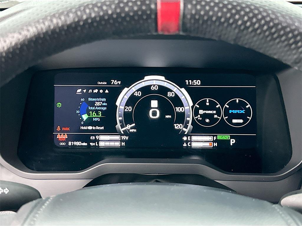 used 2022 Toyota Tundra Hybrid car, priced at $49,951