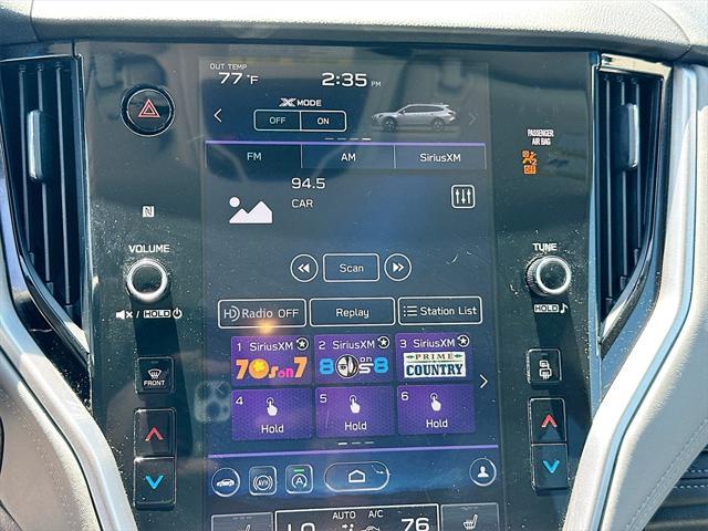 used 2022 Subaru Outback car, priced at $27,250