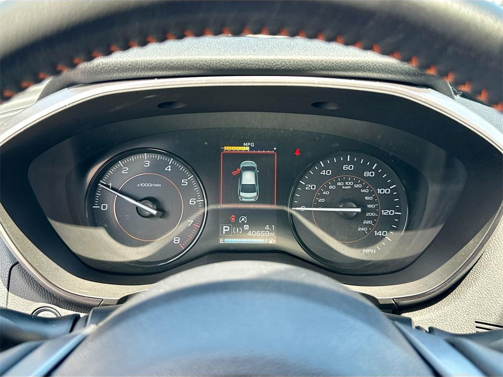 used 2022 Subaru Crosstrek car, priced at $23,995