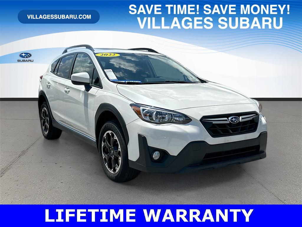 used 2022 Subaru Crosstrek car, priced at $23,995