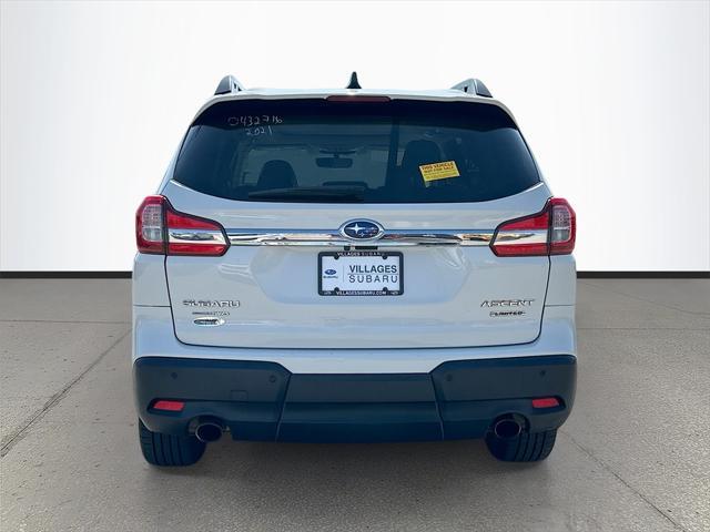 used 2021 Subaru Ascent car, priced at $24,491