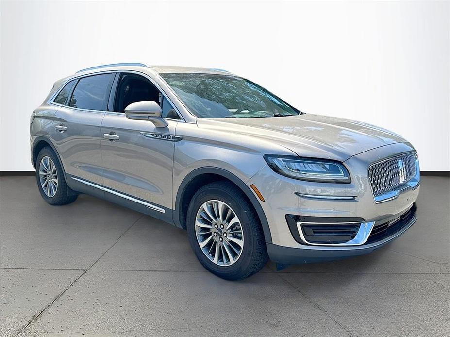 used 2020 Lincoln Nautilus car, priced at $24,516