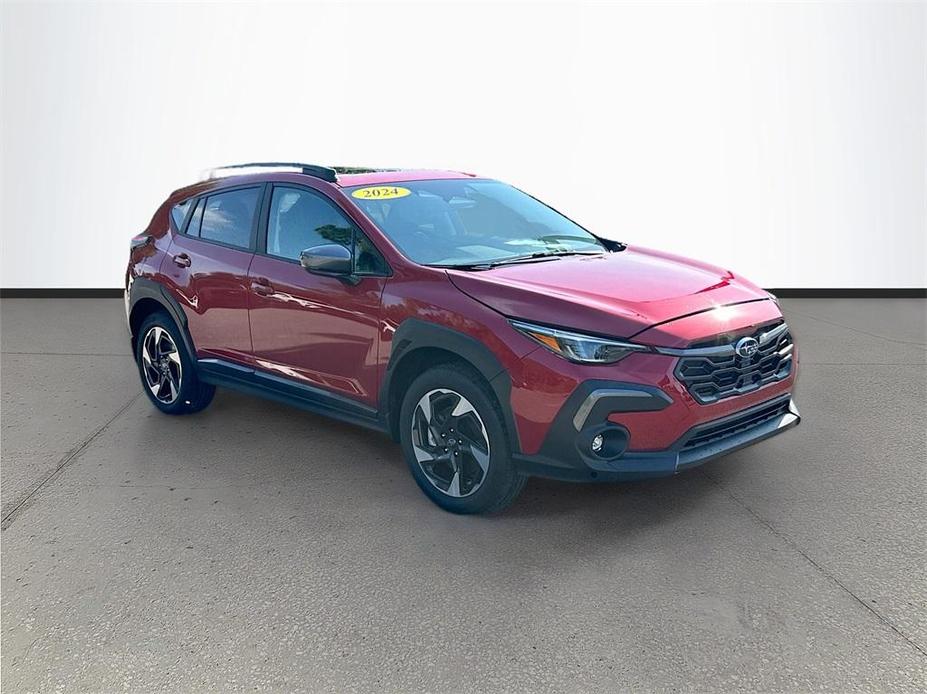 new 2024 Subaru Crosstrek car, priced at $33,297