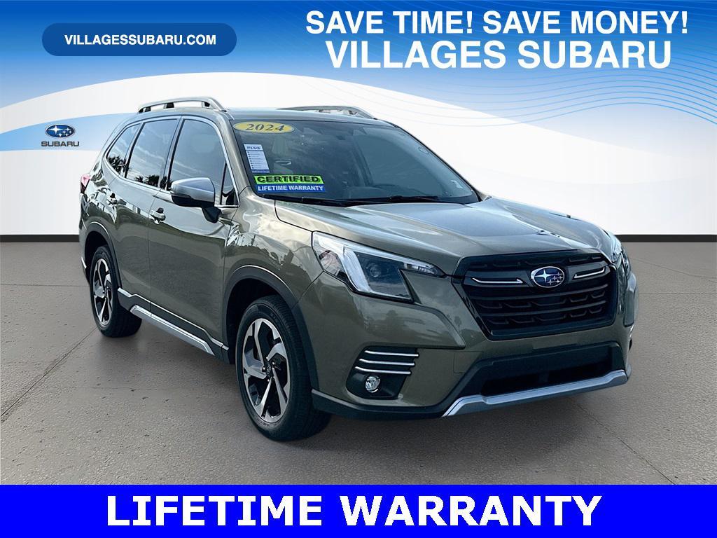 used 2024 Subaru Forester car, priced at $32,500