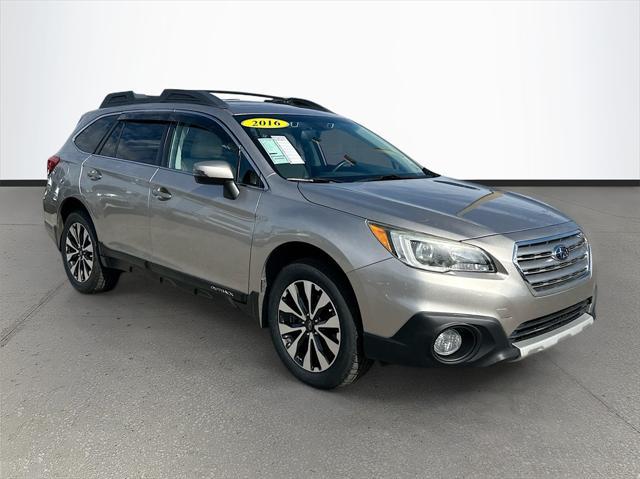 used 2016 Subaru Outback car, priced at $16,500