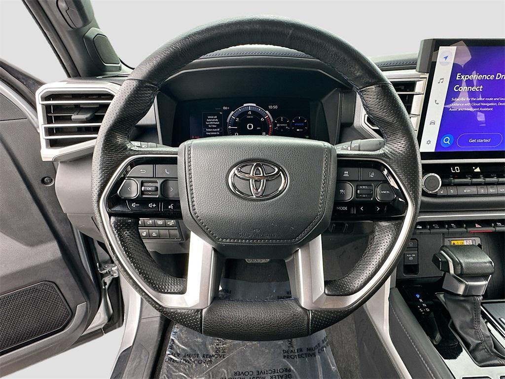 used 2023 Toyota Tundra Hybrid car, priced at $47,750