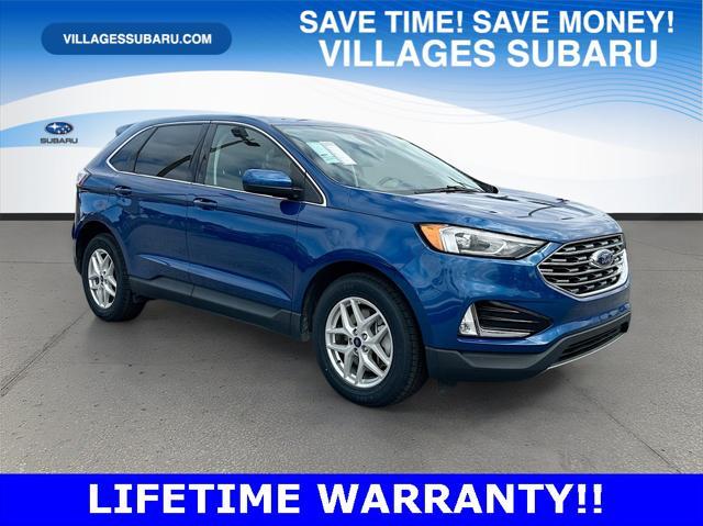 used 2022 Ford Edge car, priced at $22,750