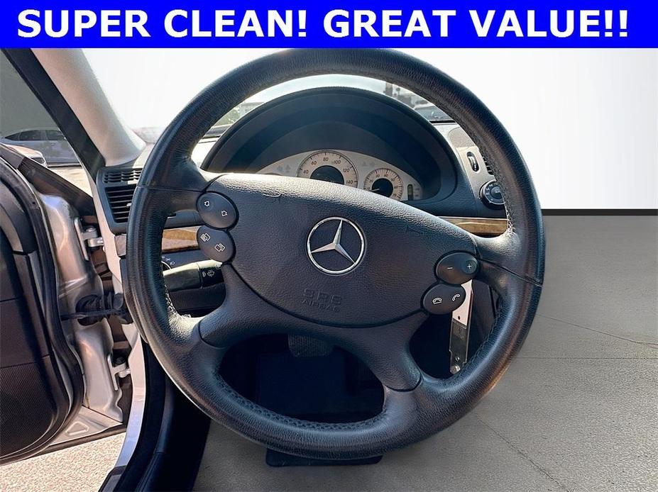 used 2007 Mercedes-Benz E-Class car, priced at $6,996