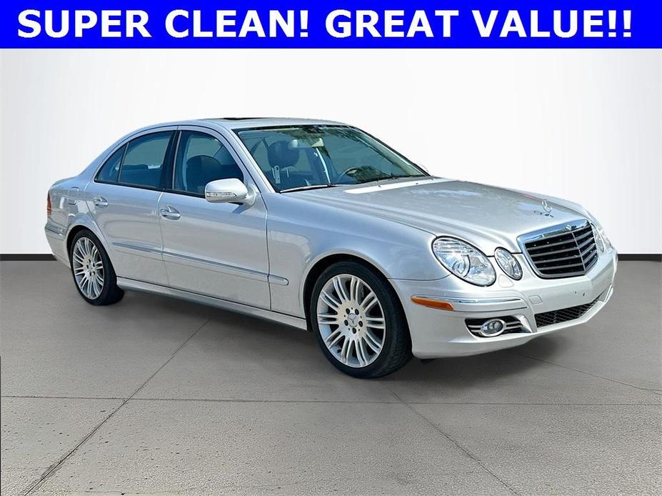 used 2007 Mercedes-Benz E-Class car, priced at $7,996