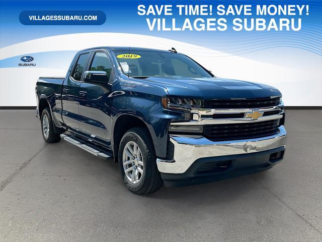 used 2019 Chevrolet Silverado 1500 car, priced at $31,750