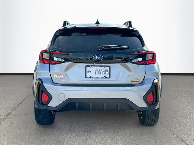 new 2024 Subaru Crosstrek car, priced at $29,344