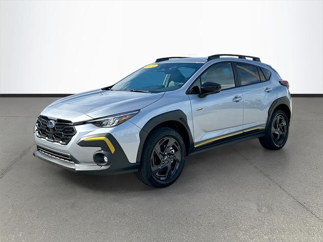 new 2024 Subaru Crosstrek car, priced at $29,344