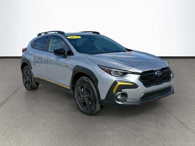 new 2024 Subaru Crosstrek car, priced at $29,344