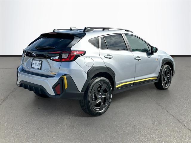 new 2024 Subaru Crosstrek car, priced at $29,344