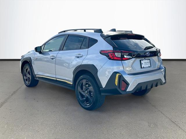 new 2024 Subaru Crosstrek car, priced at $29,344