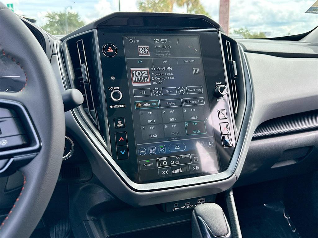 new 2025 Subaru Crosstrek car, priced at $32,452