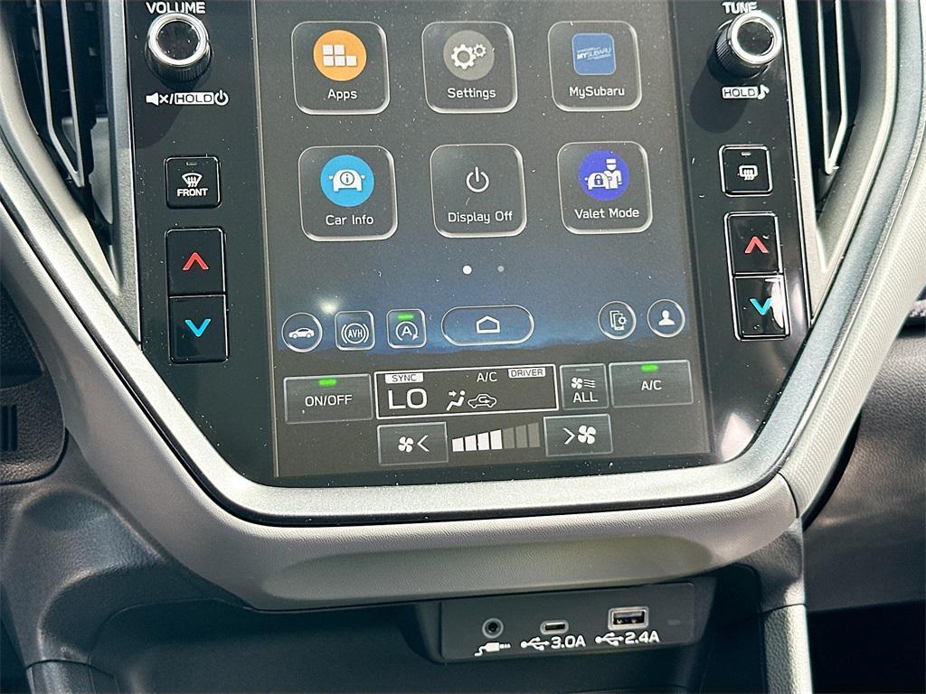 new 2025 Subaru Crosstrek car, priced at $32,452