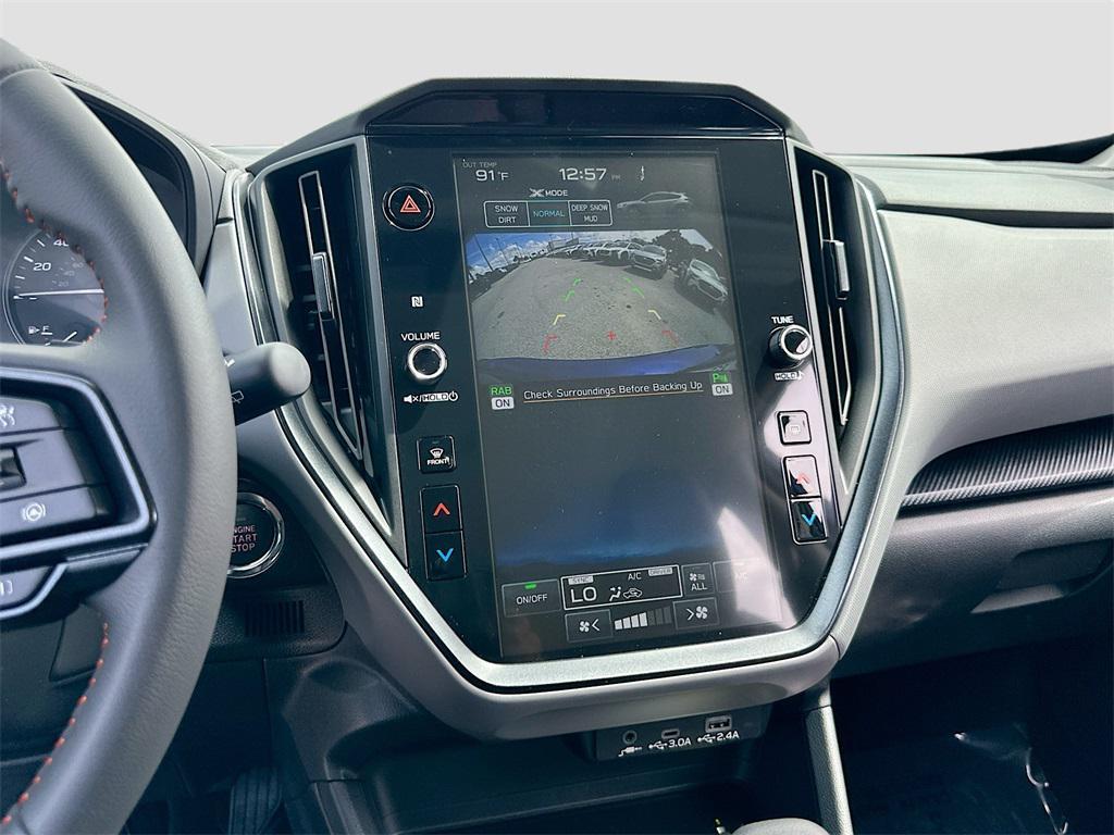 new 2025 Subaru Crosstrek car, priced at $32,452