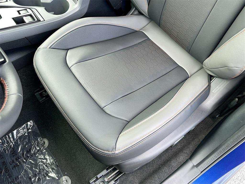 new 2025 Subaru Crosstrek car, priced at $32,452