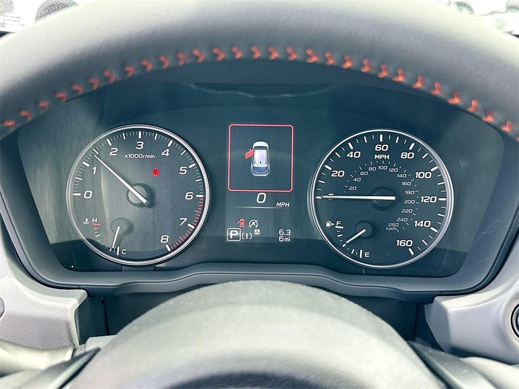 new 2025 Subaru Crosstrek car, priced at $32,452