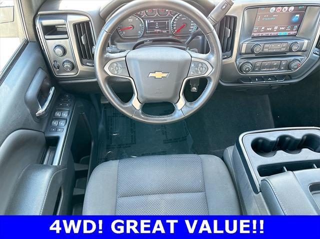 used 2018 Chevrolet Silverado 1500 car, priced at $22,000