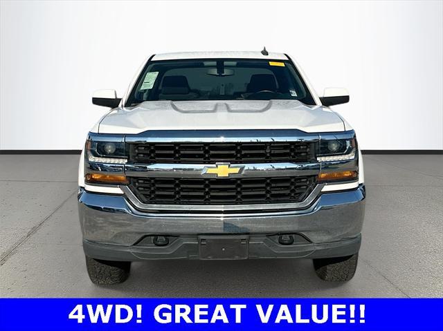 used 2018 Chevrolet Silverado 1500 car, priced at $22,000