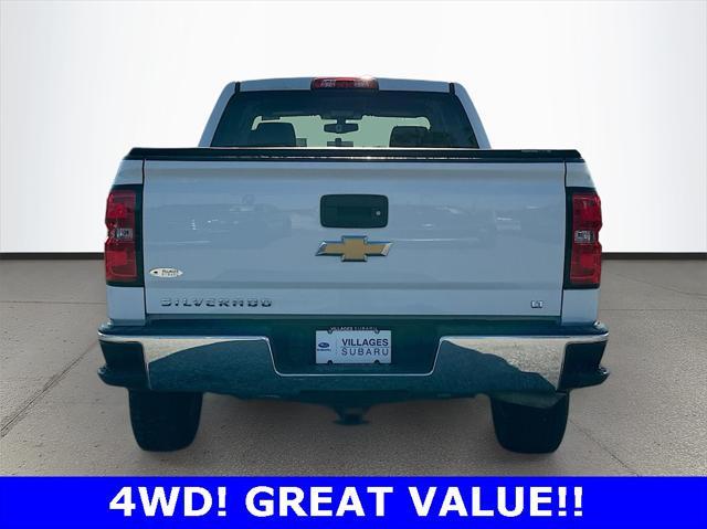 used 2018 Chevrolet Silverado 1500 car, priced at $22,000