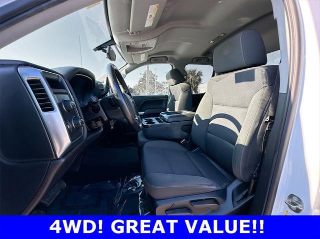 used 2018 Chevrolet Silverado 1500 car, priced at $22,000