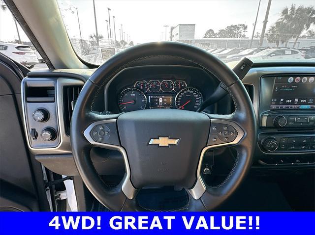 used 2018 Chevrolet Silverado 1500 car, priced at $22,000