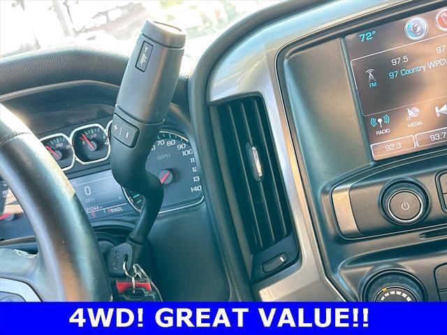 used 2018 Chevrolet Silverado 1500 car, priced at $22,000