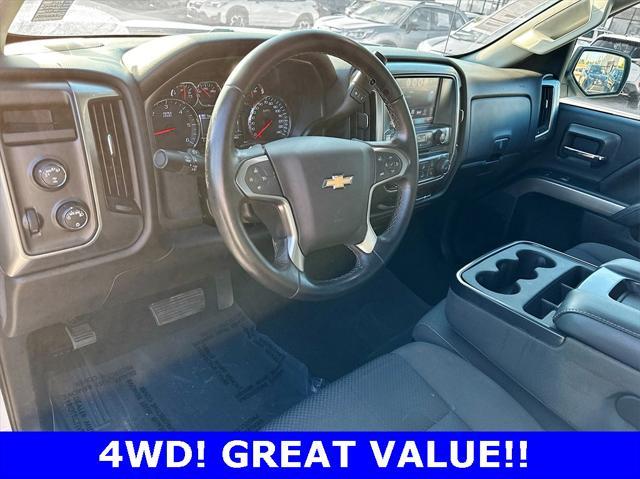 used 2018 Chevrolet Silverado 1500 car, priced at $22,000