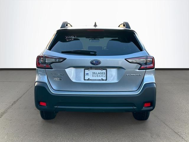 new 2025 Subaru Outback car, priced at $33,679