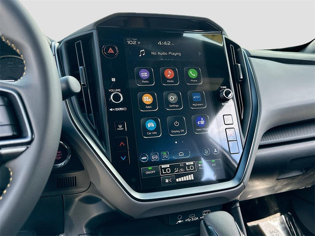 new 2025 Subaru Crosstrek car, priced at $32,405