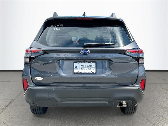 new 2025 Subaru Forester car, priced at $30,043